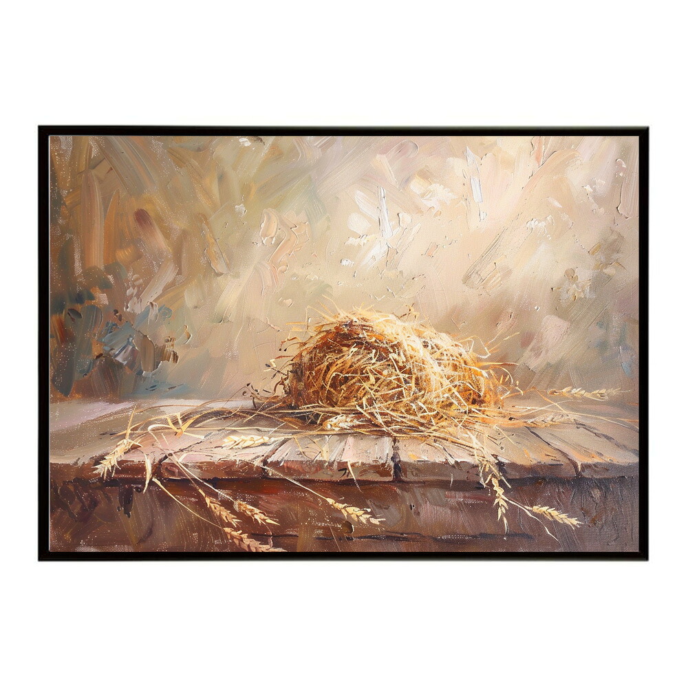 田舎 素朴 絵画 風景 画家 レトロ 古典 ポスター 用紙とサイズが選べる インテリア おしゃれ プリントポスター フォト イラスト 保育園 児童 キッズ 【km-poster-2978】