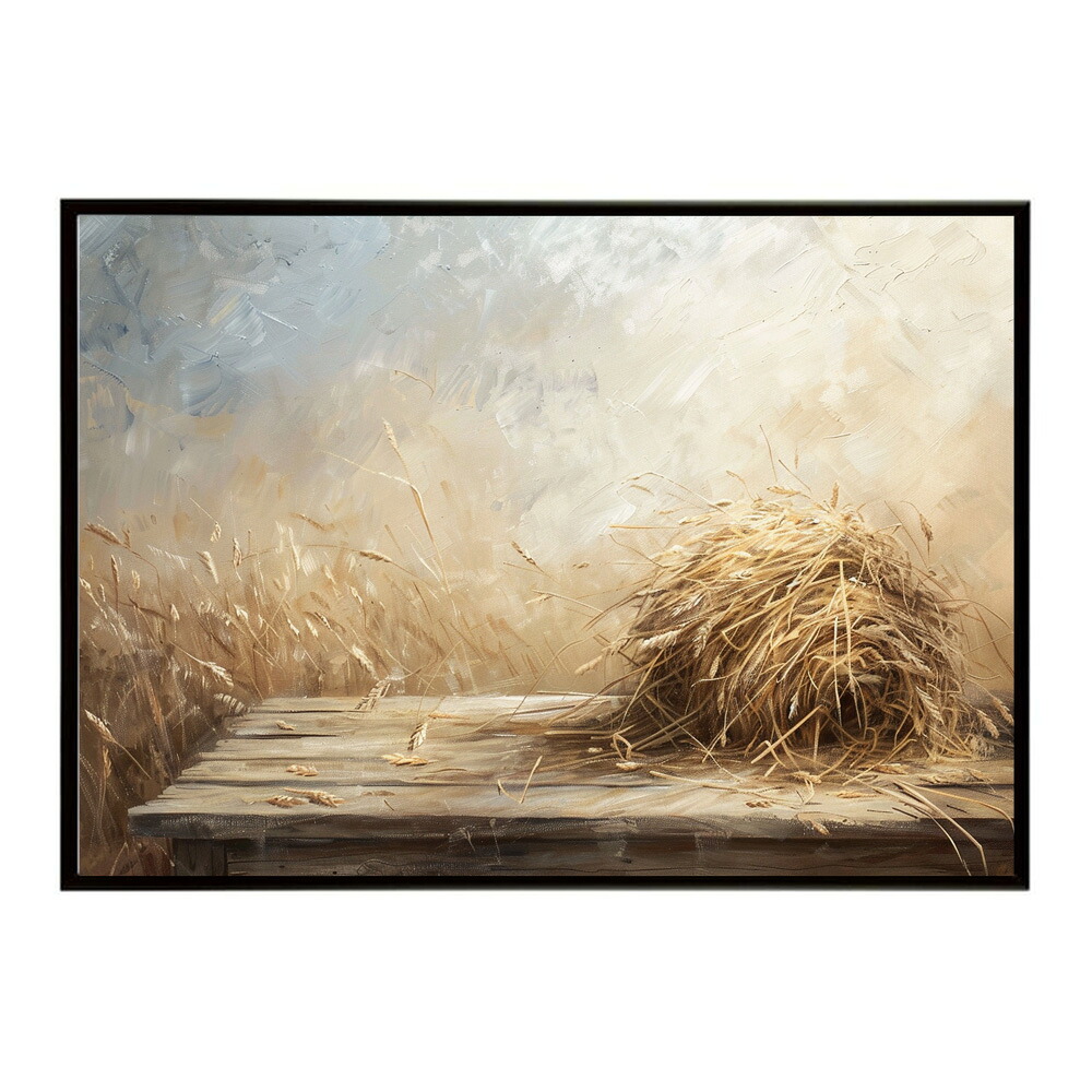 田舎 素朴 絵画 風景 画家 レトロ 古典 ポスター 用紙とサイズが選べる インテリア おしゃれ プリントポスター フォト イラスト 保育園 児童 キッズ 【km-poster-2980】
