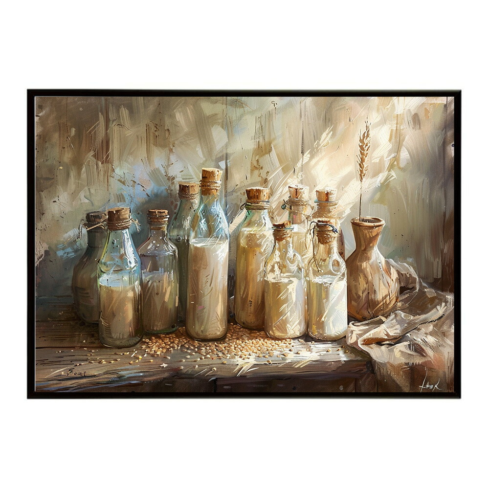 田舎 素朴 絵画 風景 画家 レトロ 古典 ポスター 用紙とサイズが選べる インテリア おしゃれ プリントポスター フォト イラスト 保育園 児童 キッズ 【km-poster-3046】