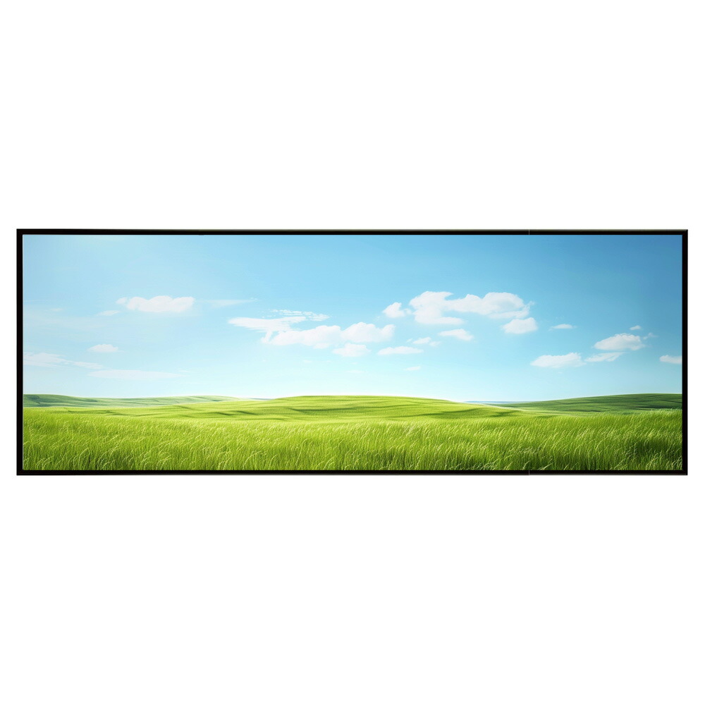 風景 景色 絵画 絵 名画 画家 油絵 水彩 景色パノラマポスター (297ｍｍ×840ｍｍ) フレーム 横長 額縁 インテリア アルミフレーム 絵画 作品 水平 アート 【pn-poster-240】