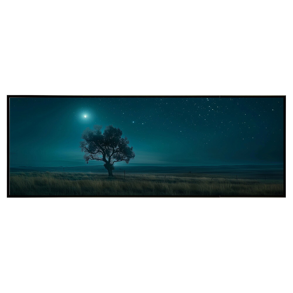 風景 景色 絵画 絵 名画 画家 油絵 水彩 景色パノラマポスター (297ｍｍ&times;840ｍｍ) フレーム 横長 額縁 インテリア アルミフレーム 絵画 作品 水平 アート 【pn-poster-265】｜ファッションポスターEFPI