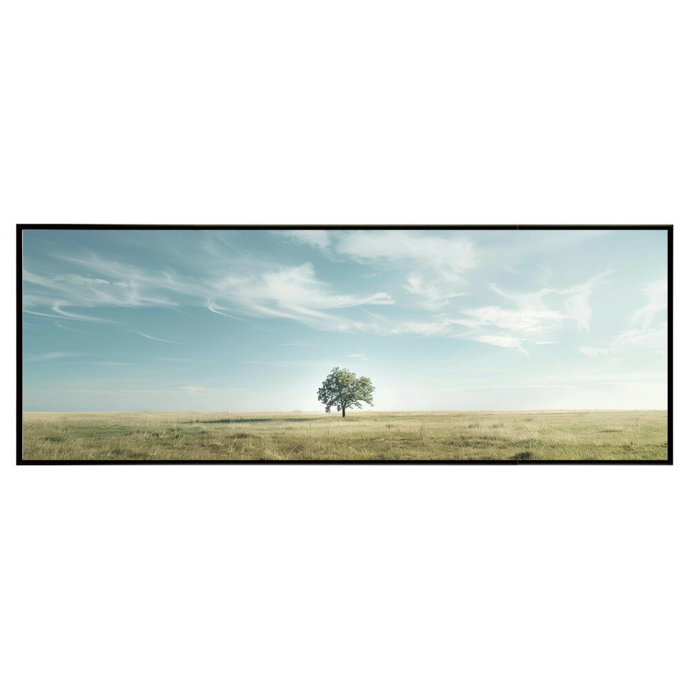 風景 景色 絵画 絵 名画 画家 油絵 水彩 景色パノラマポスター (297ｍｍ&times;840ｍｍ) フレーム 横長 額縁 インテリア アルミフレーム 絵画 作品 水平 アート 【pn-poster-270】｜ファッションポスターEFPI