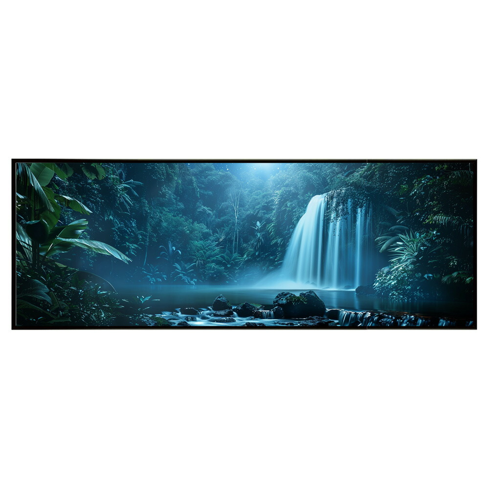風景 景色 絵画 絵 名画 画家 油絵 水彩 景色パノラマポスター (297ｍｍ×840ｍｍ) フレーム 横長 額縁 インテリア アルミフレーム 絵画 作品 水平 アート 【pn-poster-292】