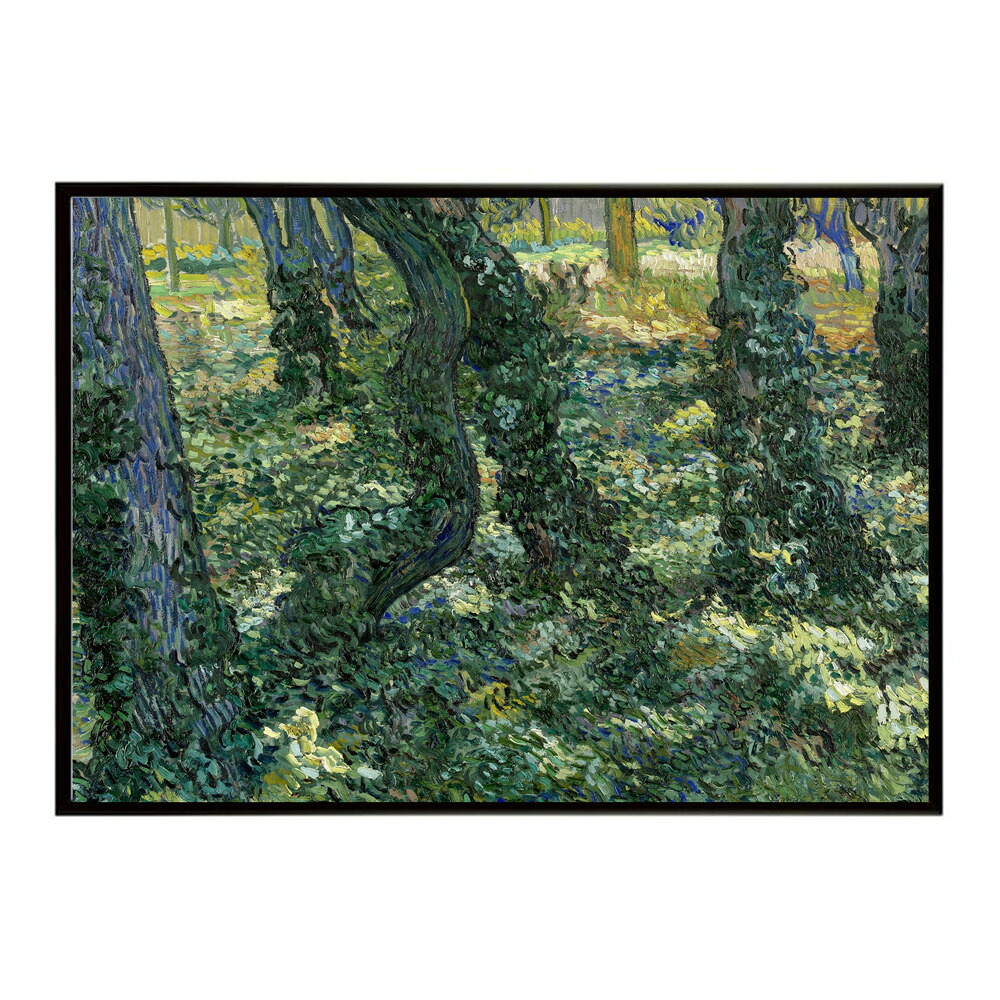 ゴッホ 風景画 Undergrowth 【Vincent van Gogh】 絵画 ポスター デジタルリマスター 名画 絵 復刻 油絵 水彩 【bn-poster-7709】 10,698円
