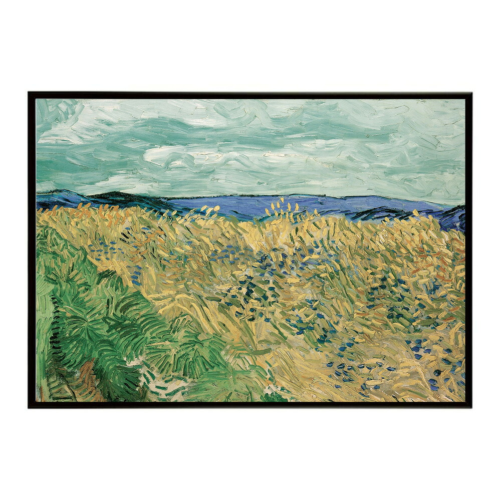 ゴッホ 麦畑 With Cornflowers Wheatfield With Cornflowers 【Vincent van Gogh】 (1890) 絵画 ポスター デジタルリマスター 名画 絵 復刻 油絵 水彩 【bn-poster-7741】 10,142円