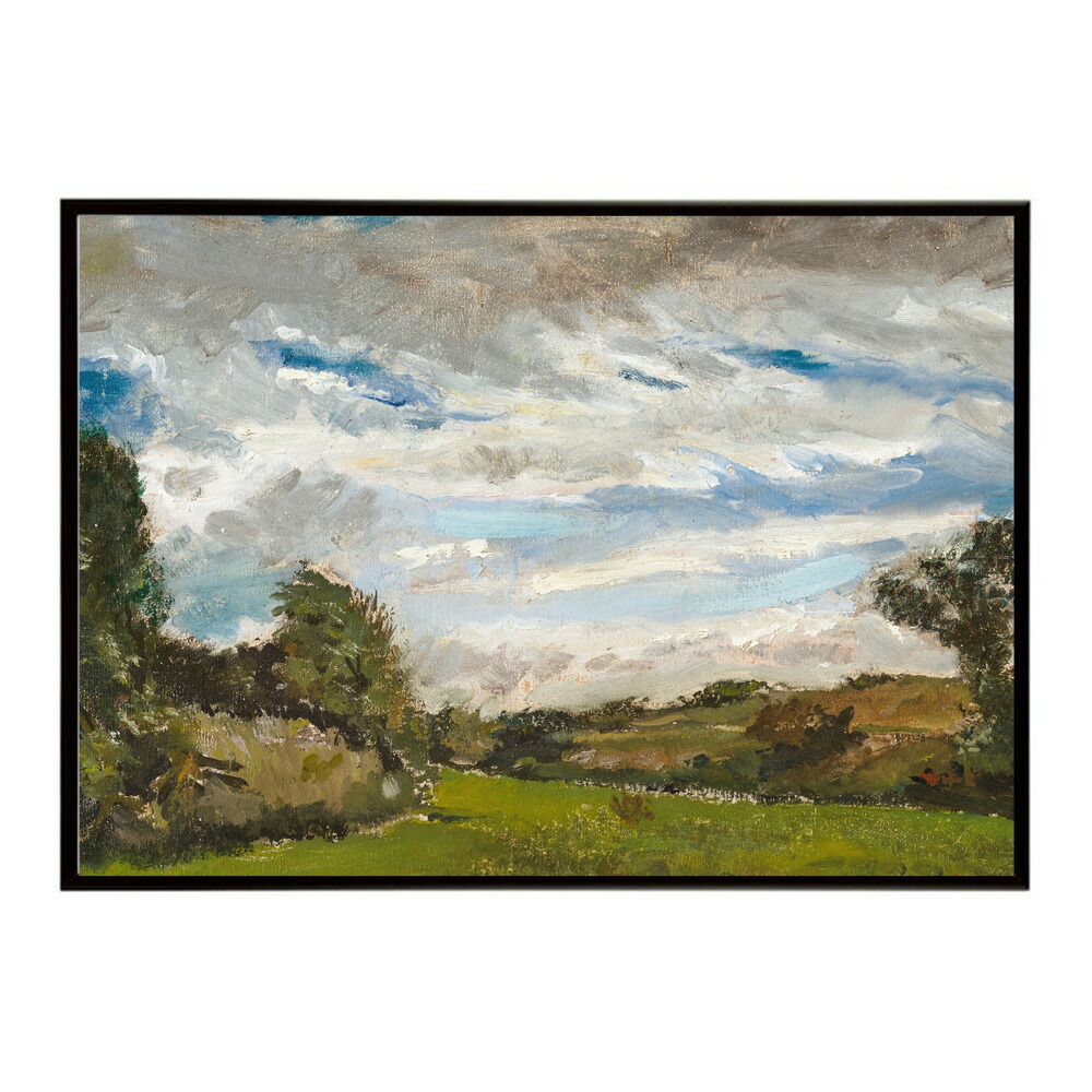 ゴッホ 風景画 In de Duinen (In the Dunes) 【Vincent van Gogh】 (1883) 絵画 ポスター デジタルリマスター 名画 絵 復刻 油絵 水彩 【bn-poster-7779】
