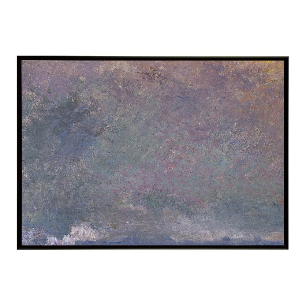 【クロード・モネ】橋の風景/Charing Cross Bridge【Claude Monet】(1903)絵画 ポスター デジタルリマスター 名画 絵 復刻 油絵 水【bn-poster-7930】 9,725円