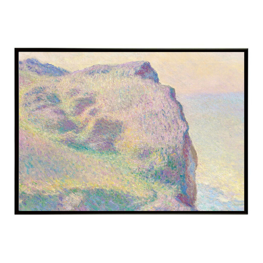 【クロード・モネ】風景/La Pointe du Petit Ailly【Claude Monet】(1897)絵画 ポスター デジタルリマスター 名画 絵 復刻 油絵 水【bn-poster-8068】 10,837円