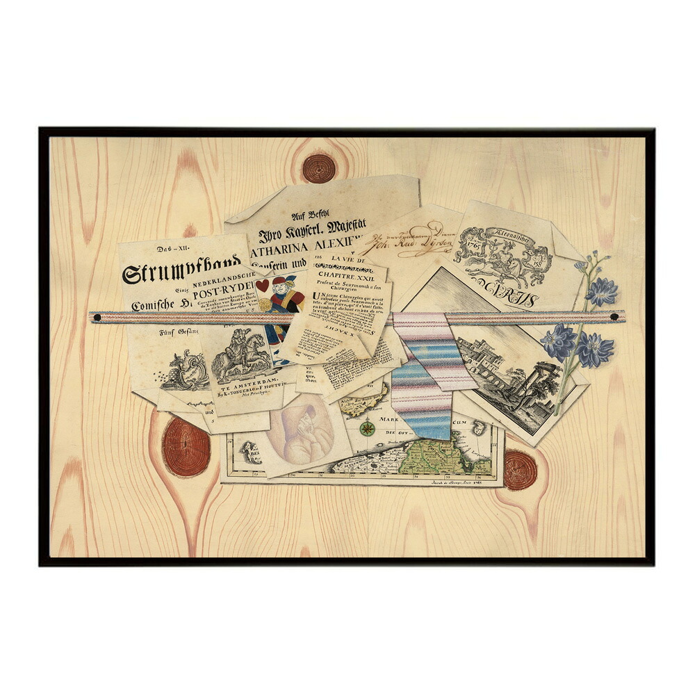 古地図 ポスター アンティーク 地図 ヴィンテージ マップ インテリア レトロ カフェ風 書斎【bn-poster-8216】