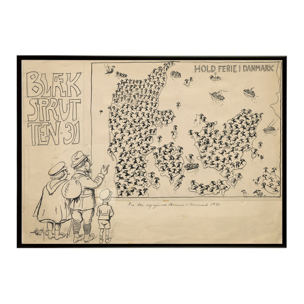 古地図 ポスター アンティーク 地図 ヴィンテージ マップ インテリア レトロ カフェ風 書斎【bn-poster-8286】