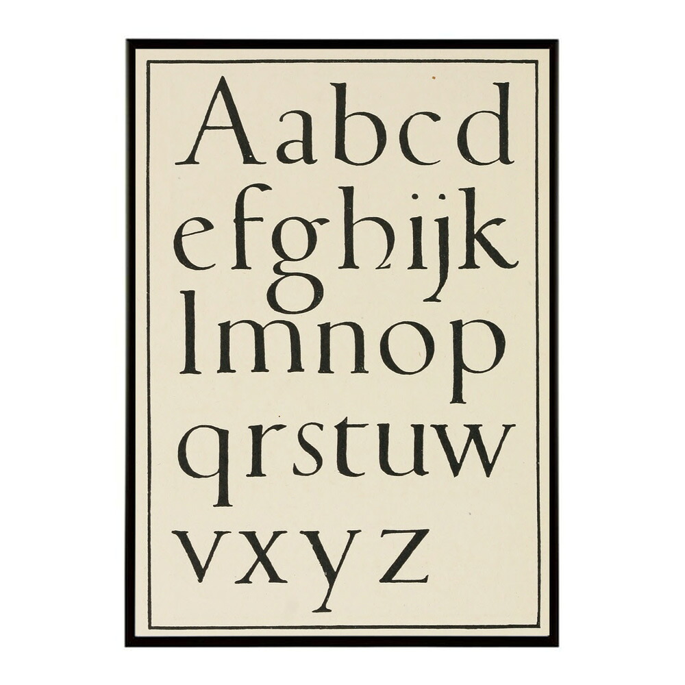 【楽天市場】タイポグラフィー ポスター 英字 英語 文字 アート モノトーン 北欧 シンプル インテリア おしゃれ【bn-poster ...