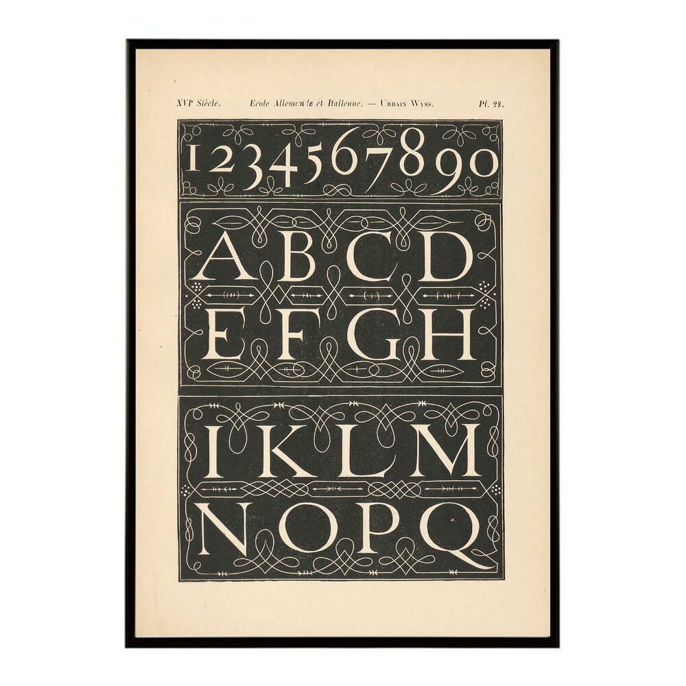 タイポグラフィー ポスター 英字 英語 文字 アート モノトーン 北欧 シンプル インテリア おしゃれ【bn-poster-8802】