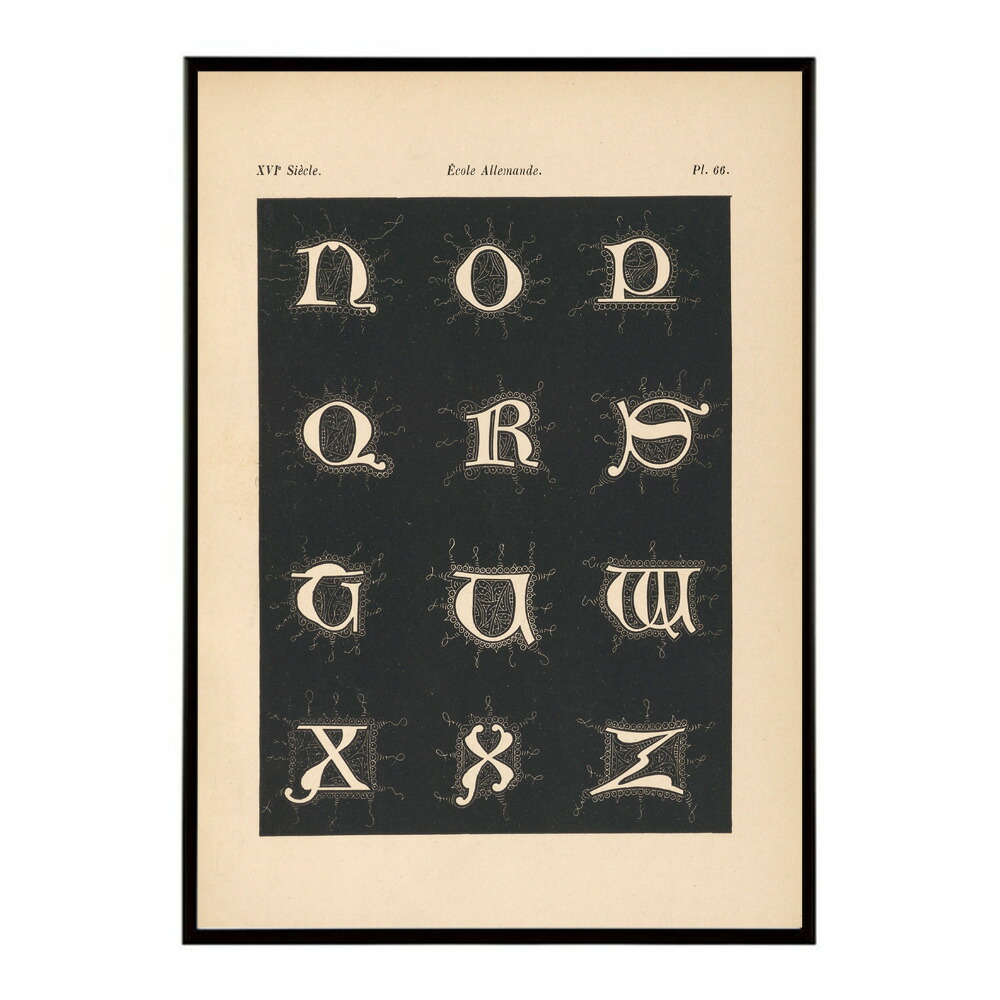 タイポグラフィー ポスター 英字 英語 文字 アート モノトーン 北欧 シンプル インテリア おしゃれ【bn-poster-8821】