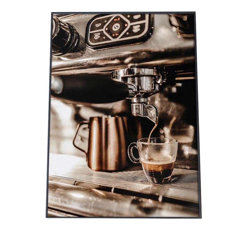 【楽天市場】カフェ コーヒー ラテ カップ ポスター 【用紙×サイズ×デザイン】 アートプリント ポスター インテリア おしゃれ ファッション