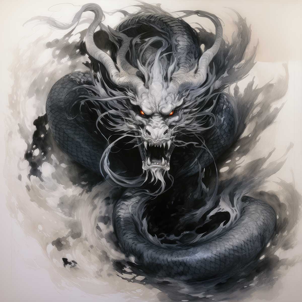 金運 龍 ドラゴン 正方形ポスター ゴールド 竜 風水 魔除け 竜神 グッズ アイテム 四角 デザイン ポスター スクエア ５センチ刻みでサイズ豊富 インテリア デザイン プリント 絵画 オフィス 住宅 店舗 お洒落 かっこいい【sq-poster-576】