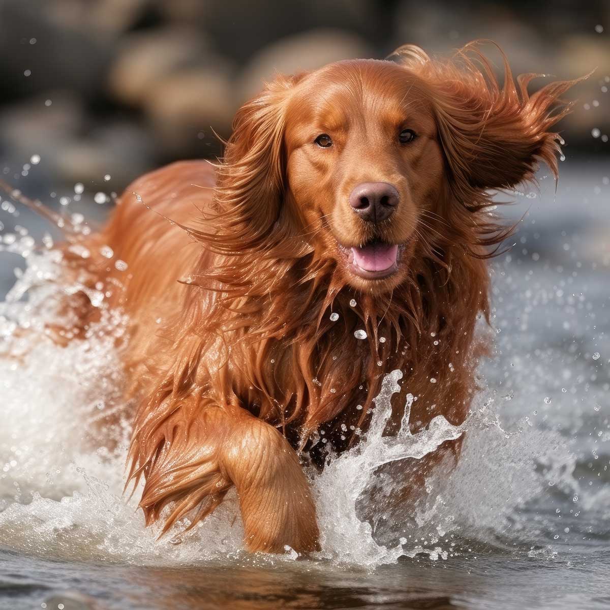 ジャック・ラッセル・テリア 犬 ドッグ 動物 波 サーフ ビーチ 走る ペット 夏 正方形ポスター 四角 デザイン ポスター スクエア ５センチ刻みでサイズ豊富 インテリア デザイン プリント 絵画 オフィス 住宅 店舗 お洒落 かっこいい【sq-poster-634】｜ファッションポスターEFPI 19,916円