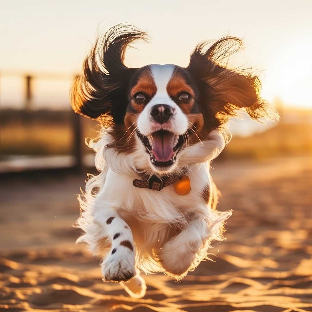 ドイツスピッツ 犬 ドッグ 動物 波 サーフ ビーチ 走る ペット 夏 正方形ポスター 四角 デザイン ポスター スクエア 5センチ刻みでサイズ豊富 インテリア デザイン プリント 絵画 オフィス 住宅 店舗 お洒落 かっこいい【sq-poster-679】|ファッションポスターEFPI
