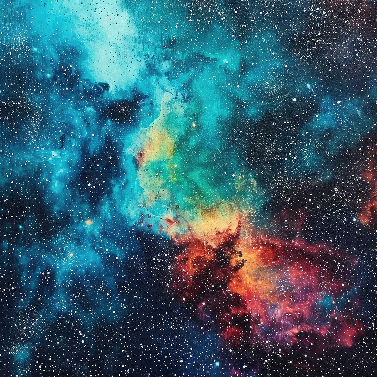 【楽天市場】宇宙 コスモ 星 天体 スペース 正方形ポスター 四角 デザイン ポスター スクエア インテリア デザイン プリント 絵画 ...