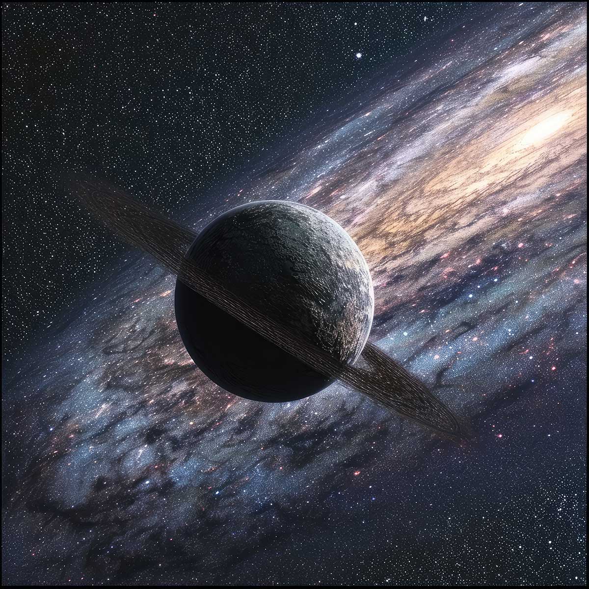 宇宙 コスモ 星 天体 スペース 正方形ポスター 四角 デザイン ポスター スクエア インテリア デザイン プリント 絵画 オフィス 教材 地球 惑星 銀河 衛星 学校【sq-poster-1832】