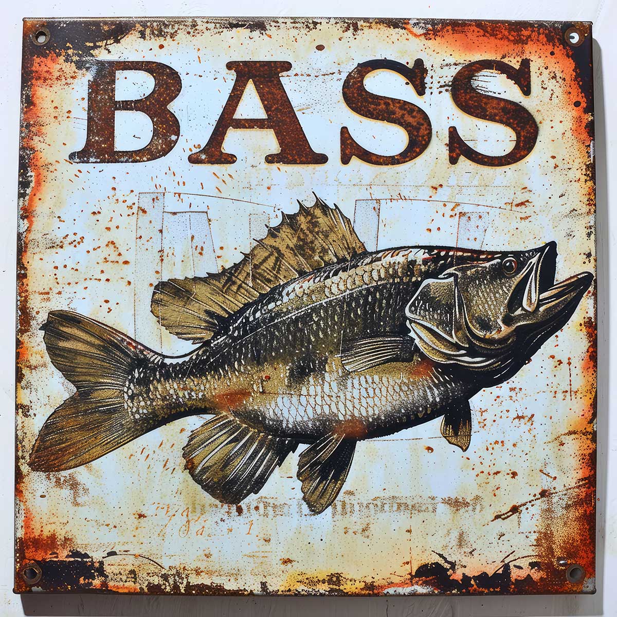 楽天市場】ブラックバス blackbass フィッシング 正方形ポスター