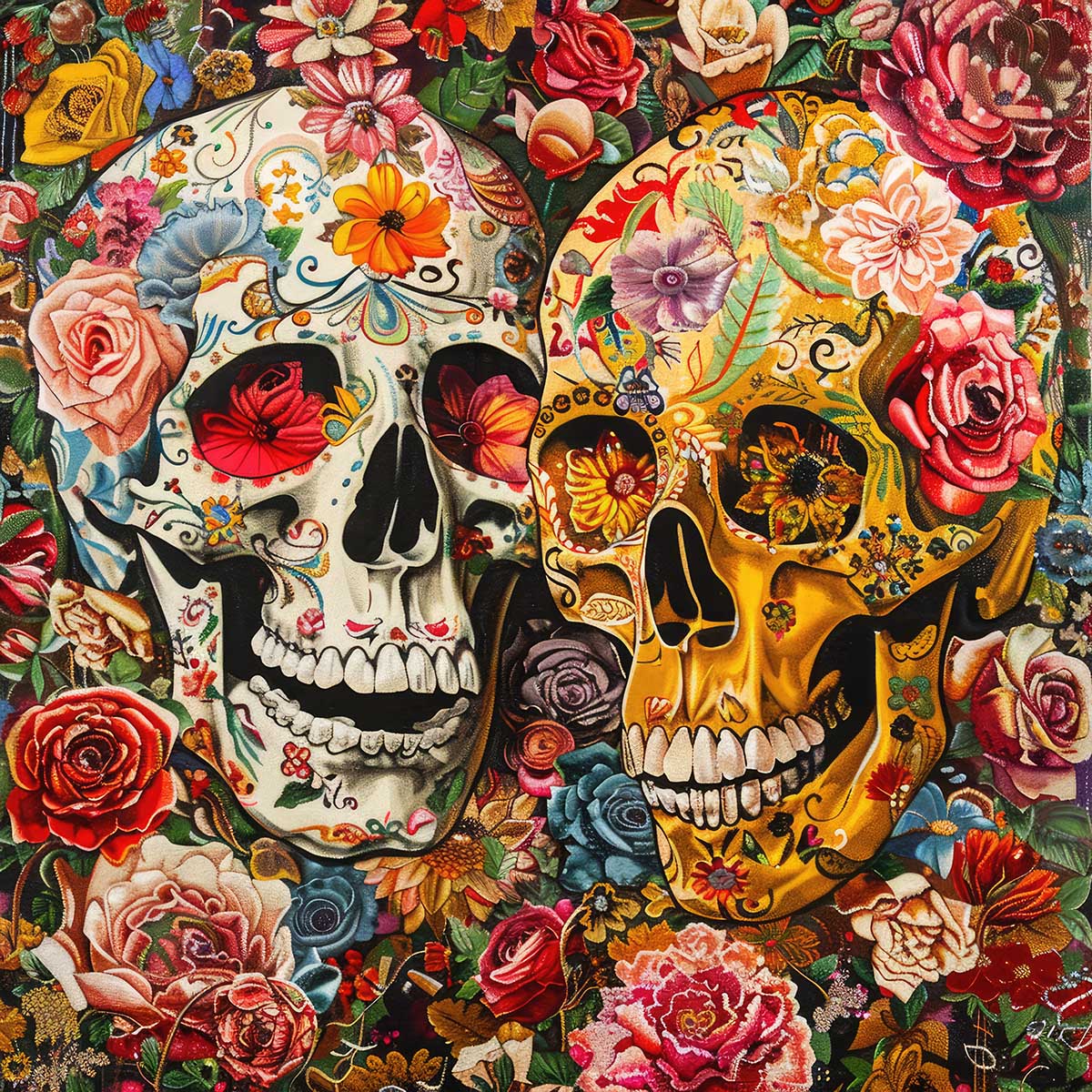 楽天市場】スカル ドクロ 骸骨 がいこつ 頭蓋骨 アバンギャルド アート