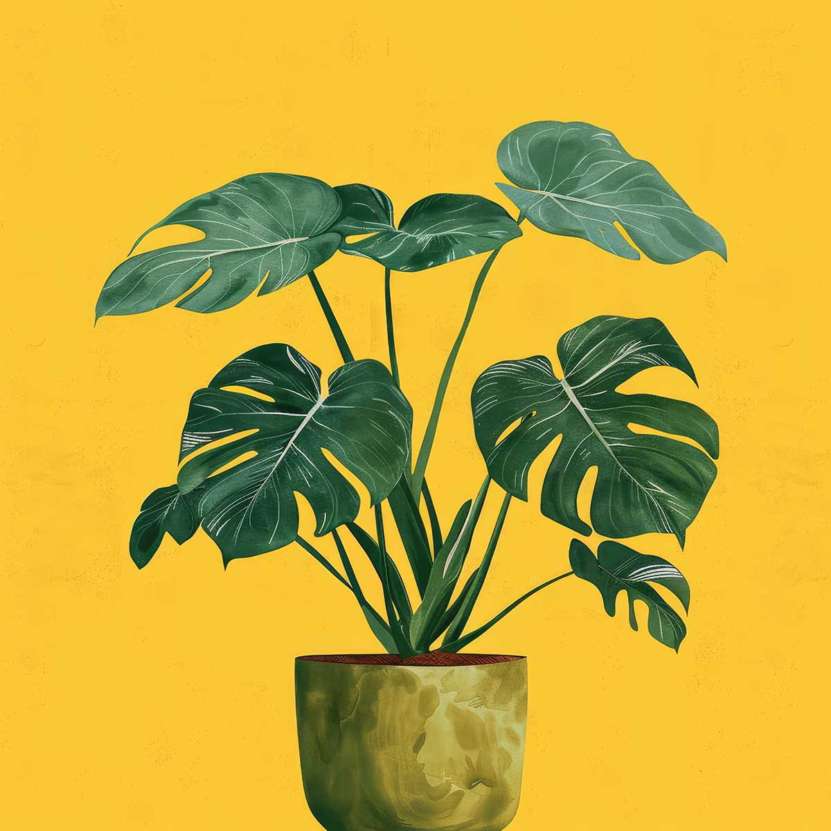 植物 グリーン 花 果物 フルーツ プランツ フラワー 自然 正方形ポスター 四角 デザイン ポスター スクエア 5センチ刻みでサイズ豊富 インテリア デザイン プリント 店舗 お洒落 【sq-poster-2366】|ファッションポスターEFPI