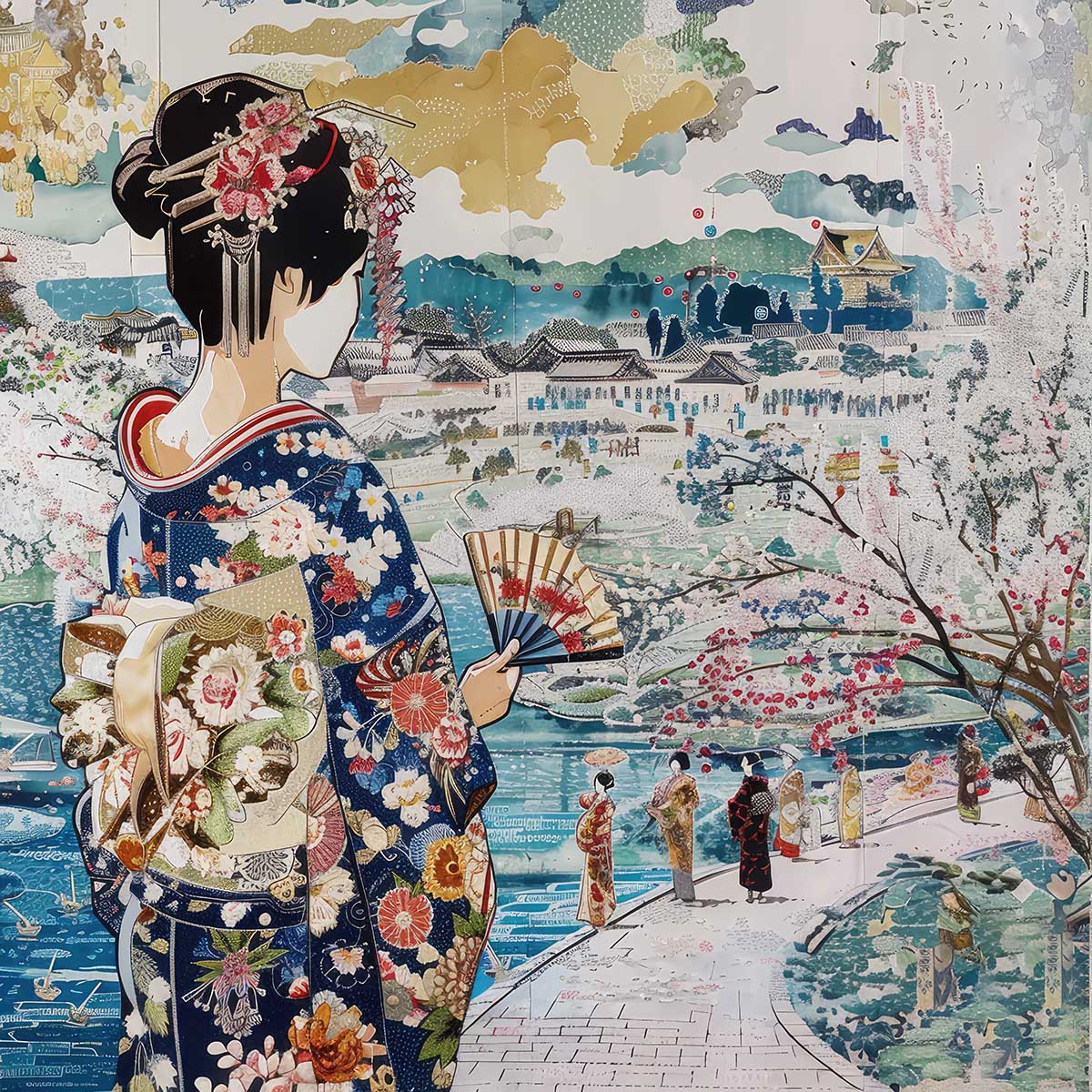 蝋燭張り出しで、おお座敷に癒しを。 アートパネル・アートボード-壁紙・装飾フィルム-インテリア・寝具・収納
