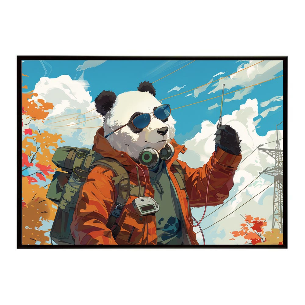 今話題 ポップアートパネル ポップアートボード パンダ 楽天市場】Panda / パンダ「ポップアートパネル / Keetatat