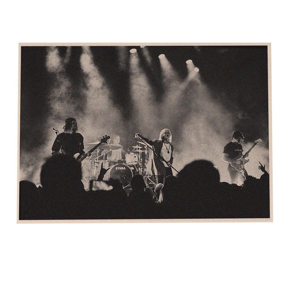 楽天市場 ポスター A3サイズ 約30x42cm 選べる用紙 大きさ ポスター インテリア おしゃれ ファッション ポスター バンド ライブ ギター ロック ライブハウス ロックンロール アメリカン 西海岸 白黒 インダストリアル モノクロ カフェ風 インテリア ファッションポスター