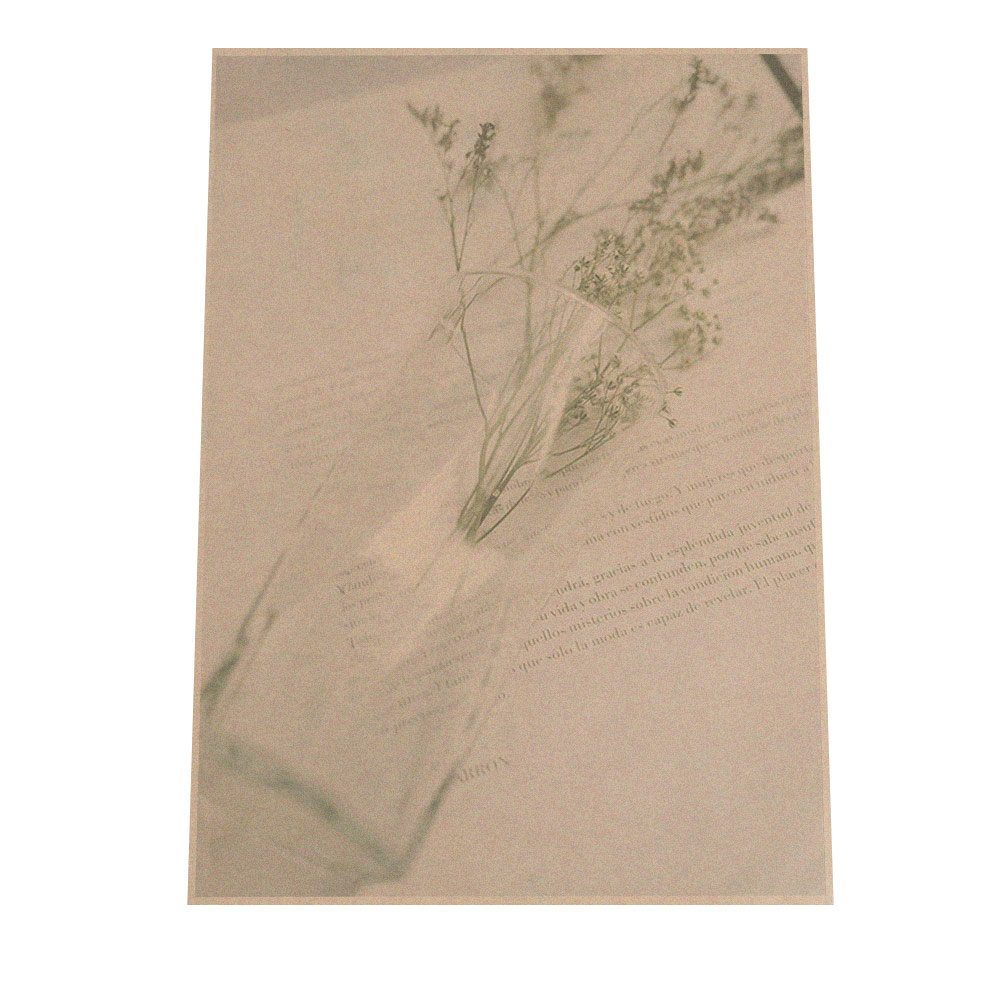 最新作 ポスター A3サイズ 約30x42cm 選べる用紙 大きさ インテリア オシャレ ファッション フォト モダン シンプル おしゃれ お洒落 カスミソウ ドライフラワー フラワー 花瓶 花束 自然 ナチュラル 森 ジャングル ボタニカル 葉 緑 韓国 グリーン 植物 Batesmartin Com