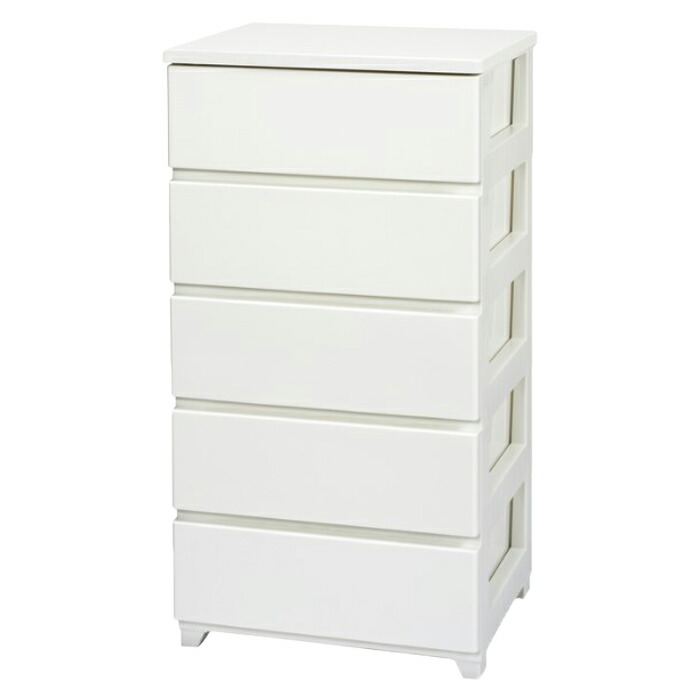 楽天市場 3 1限定 全品ポイント5倍 衣装ケース 5段 プラスチック チェスト 引き出し おしゃれ タンス 新品アウトレット 日時指定不可 インテリアショップm