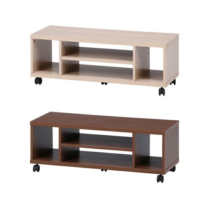 楽天市場】JASPER テレビ台 BK/DBR/NA/WH キャスター付き 32インチ