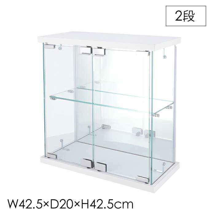 卓上タイプ 小型 飾り棚 ガラスキャビネット コレクションケース アクセサリー dショッピング |ミニコレクションラック ショーケース ワイド