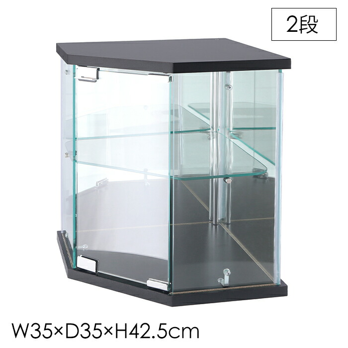 楽天市場】ガラスショーケース 強化ガラス製 ショーケース
