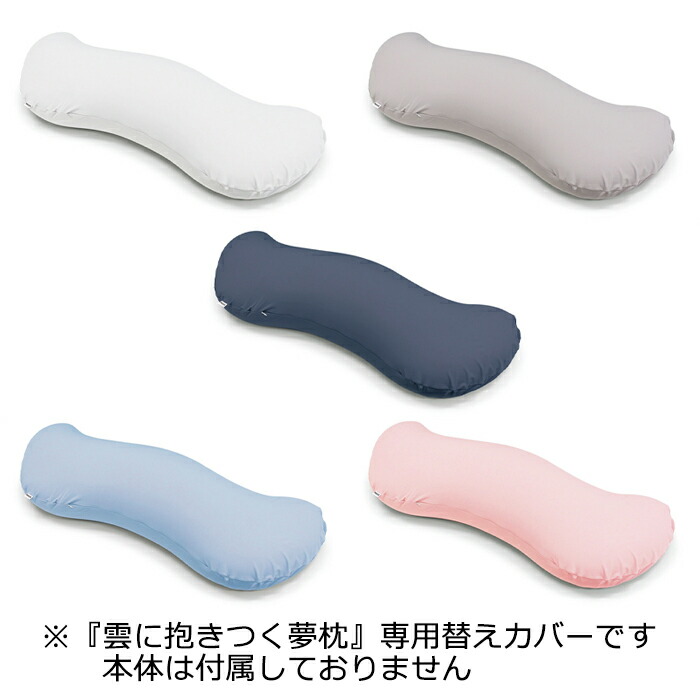 ＼p5倍!!クーポンあり☆お買い物マラソン／ ビーズクッション カバーのみ 雲に抱きつく夢枕 専用替カバー