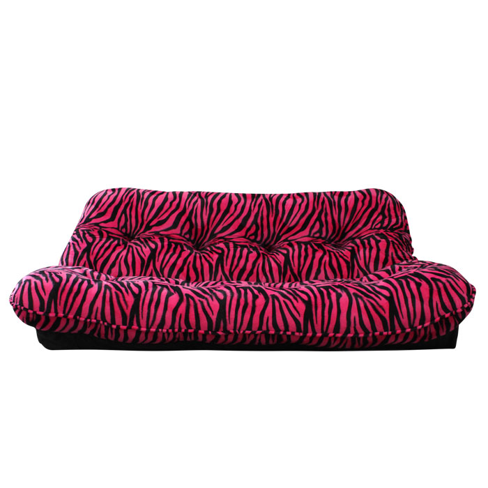 Zebra Pattern Sofas Baci Living Room
