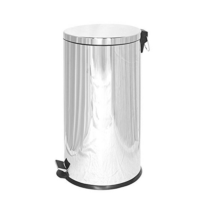＼土・日限定☆ポイント5倍／ ごみ箱 蓋付き 40L ダストボックス ペダル式 ごみ箱 大きい ステンレス シンプル 新品アウトレット