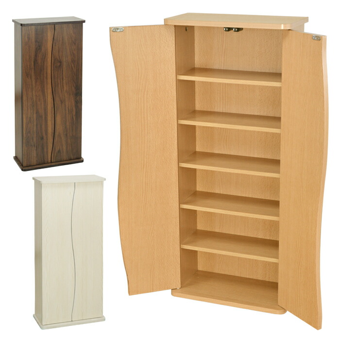 楽天市場】コミック387冊収納 扉裏も収納できる本棚（キャビネット） 2