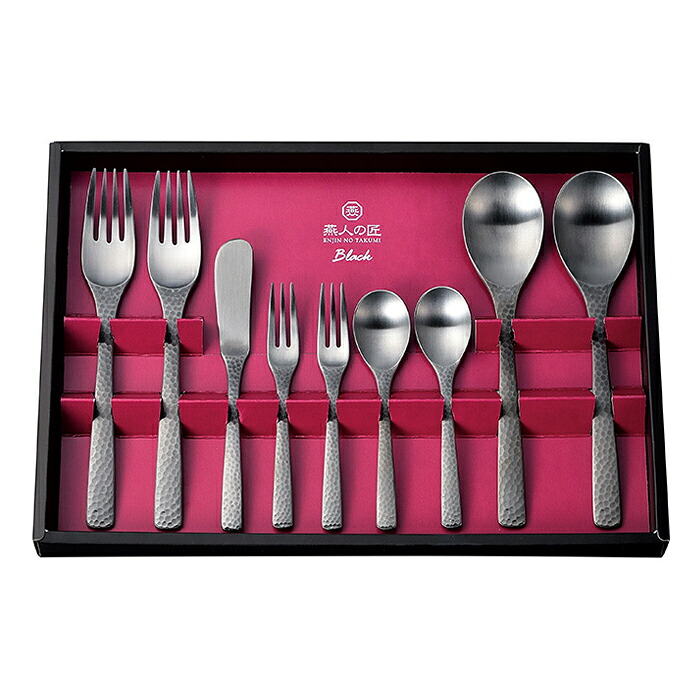 ＼土・日限定☆ポイント5倍／ スプーン フォーク セット 9pcs ステンレス カトラリー 日本製