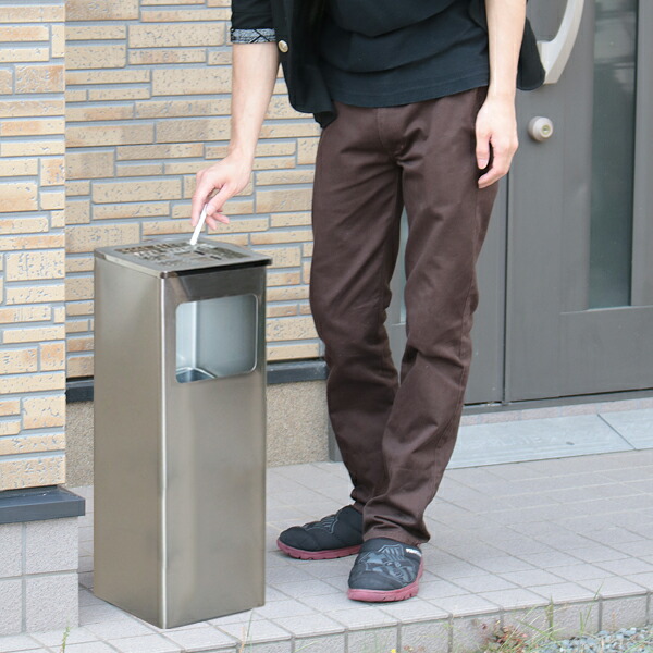 灰皿 ランプ 逃げ道 職分目あて 野外 Sq 25 ステンレススティール スタンド表現スタイル ファッショナブル 黒人 丹色 兇漢 緋 シルバー スタンド灰皿 廻廊 店 スモーキング場景 屑入れ 芥箱 角型 四角 喫煙塔 Yw S2 Cannes Encheres Com