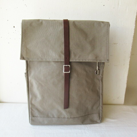 BAGWORKS / BOYSCOUTSMAN / WATERRESIST 御徒面子ワークス / ボーイスカウトマン / お水レジスト 色：グレージュリュック/背嚢/軽さ バッグ・小物・ブランド雑貨-バックパック・リュック