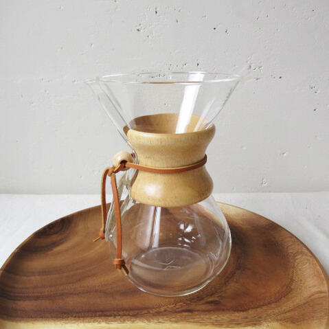 CHEMEX COFFEE MAKER STANDARD 6 cupケメックス コーヒーメーカー 限定商品 6カップ 【未使用】CHEMEX(ケメックス)コーヒーメーカー 収納/キッチン雑貨