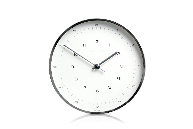 楽天市場】【送料無料！】Junghans / Max Bill / Wall Clock Line Dial / 1956 Φ300mmユンハンス  マックス・ビル ウォールクロック ラインダイヤル 1956 Φ300mmMBL-03-0001(367 6046 00)【掛時計 壁掛け時計 ドイツ  GERMANY】 : AKI interior space