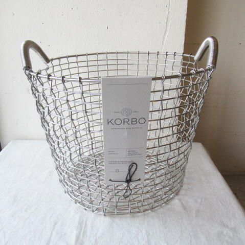 楽天市場】≪送料無料≫KORBO / STAINLESS STEEL WIRE BASKET 