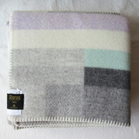 楽天市場】送料無料！ROROS TWEED / ロロス ツイード ブランケット