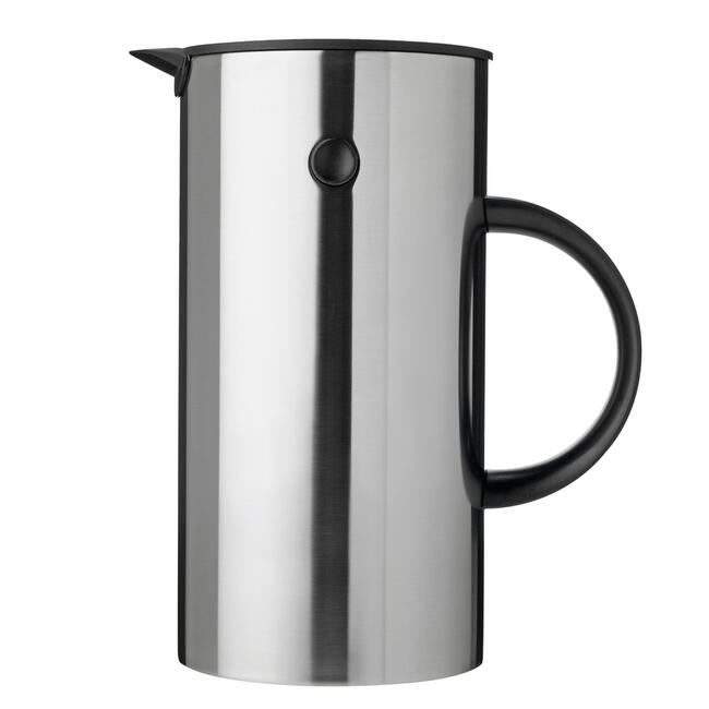 ≪送料無料≫STELTON / EM77 VACUUM JUG 500ml / STAINLESS STEELステルトン / EM77 バキュームジャグ 500ミリリットル / ステンレススチールErik Magnussen/エリック・マグヌッセン/北欧/デンマーク｜AKI interior space