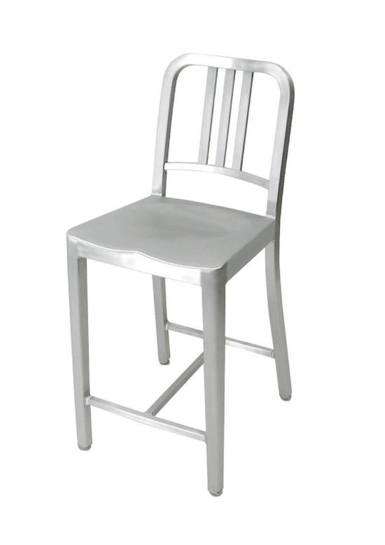 エメコ/emeco カウンターチェア　アルミ　スツール　スタルク2脚セット① エメコ カウンタースツールの通販 | 家具・インテリア通販