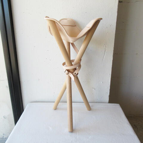 Normark Hunting Chair 未使用品 ノルマーク ハンティングチェア 折りたたみスツール デンマーク