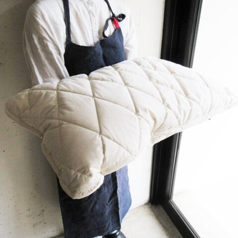 SaFo　サフォ　ウォッシャブルそば枕　サイズ：ラージ枕 / 蕎麦殻 / そばがら　 / 蕎麦がら /｜AKI interior space 13,464円
