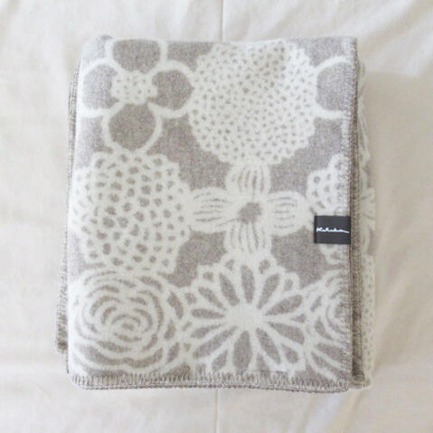 楽天市場】マリメッコ marimekko ウニッコ ウールブランケット